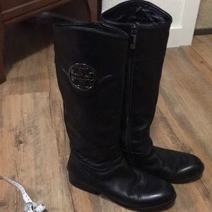 Tory Burch Riding Boots Size 5